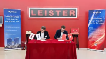 Hymson získává firmu Leister na laserové svařování plastů, silná kombinace vede nový průmyslový trend!
