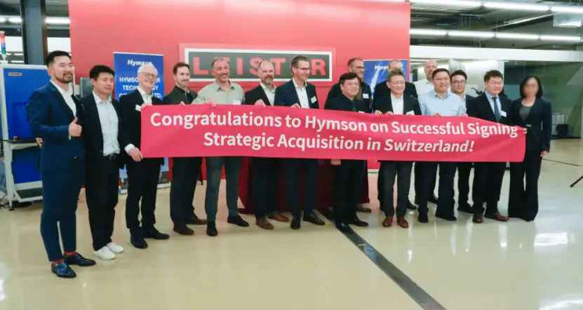 Hymson a Leister Group