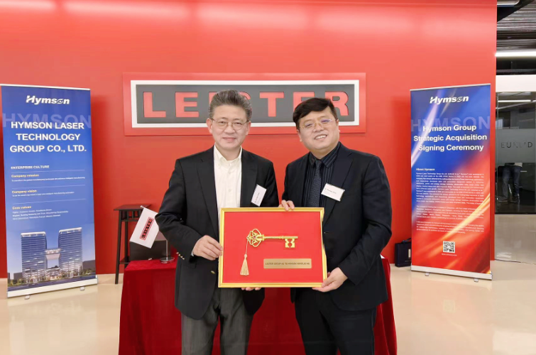 Hymson koupil od Leister Group