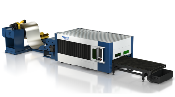 Laserový řezací stroj s odvíjecím podavačem: Komplexní řešení pro řezání plechů