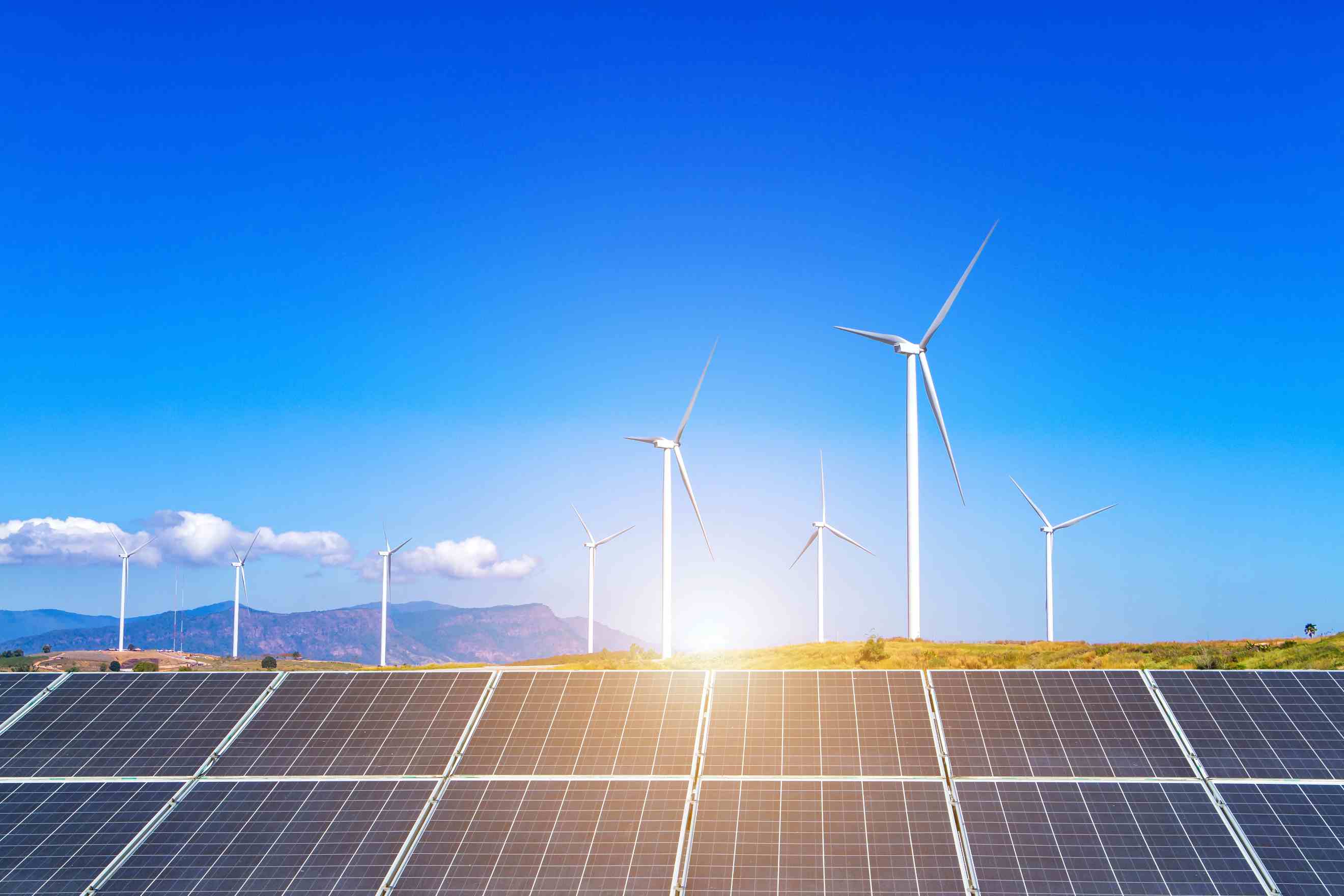 Obnovitelná energie a solární energie